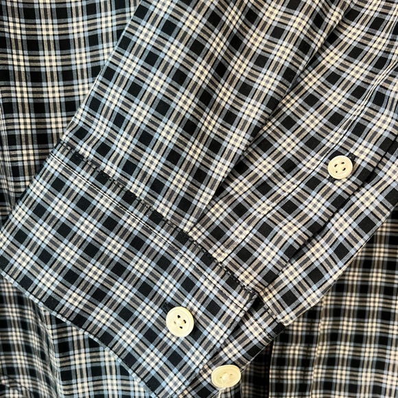 Theory Men's Button Down Dress Shirt - Picture 3 of 7